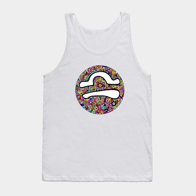 Libra Tank Top by ogfx